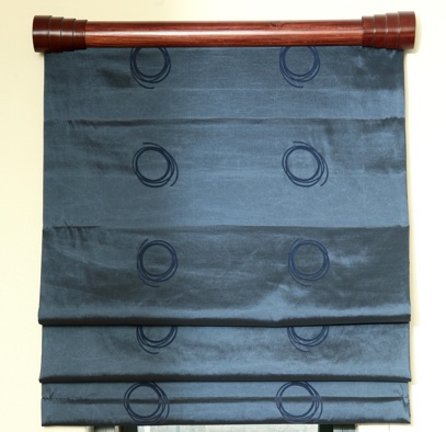 Roman Blind with Rebate