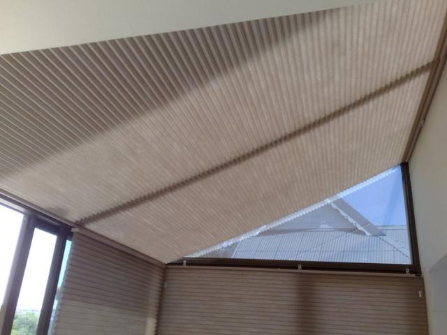 Skylight Blinds - After