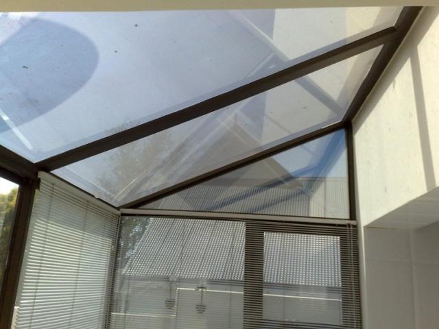 Skylight Blinds Before