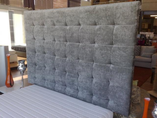 Square Tuck Headboard