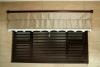 Venetian Blind with Mock Roman Blind